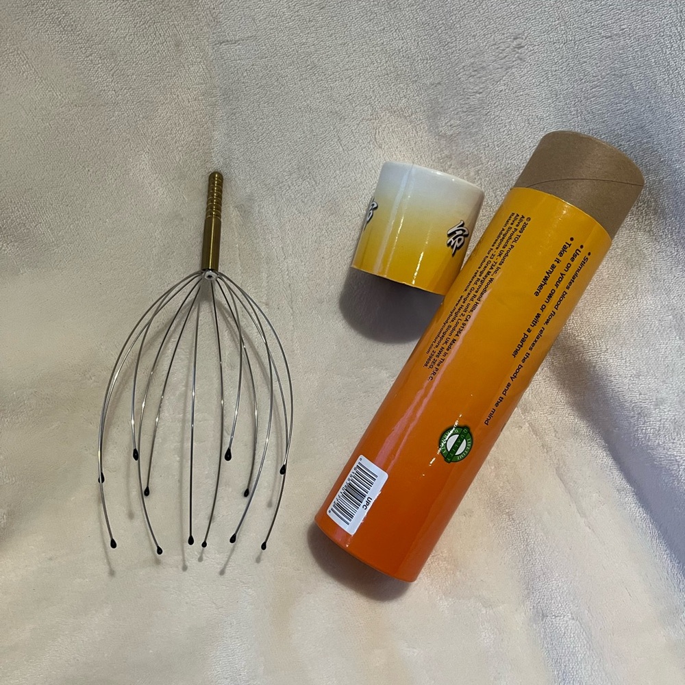 🆓 FREE w/ purchase 🆓 Head Massager
